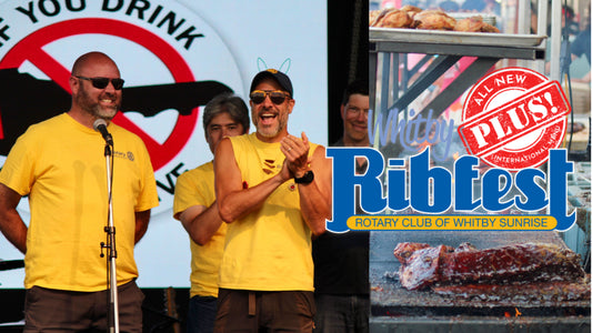 Rotary Club of Whitby Sunrise Ribfest 2024